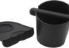 IAOSEN 5 inch Coffee Knock Box Espresso Knock Box with a longer detachable Knocking Rod Shock-Absorbent Durable Non-Slip Base Espresso Machine Accessories Espresso Dump Bin for Home/Office IAOSEN 5 inch Coffee Knock Box Espresso Knock Box with a longer detachable Knocking Rod Shock-Absorbent Durable Non-Slip Base Espresso Machine Accessories Espresso Dump Bin for Home/Office